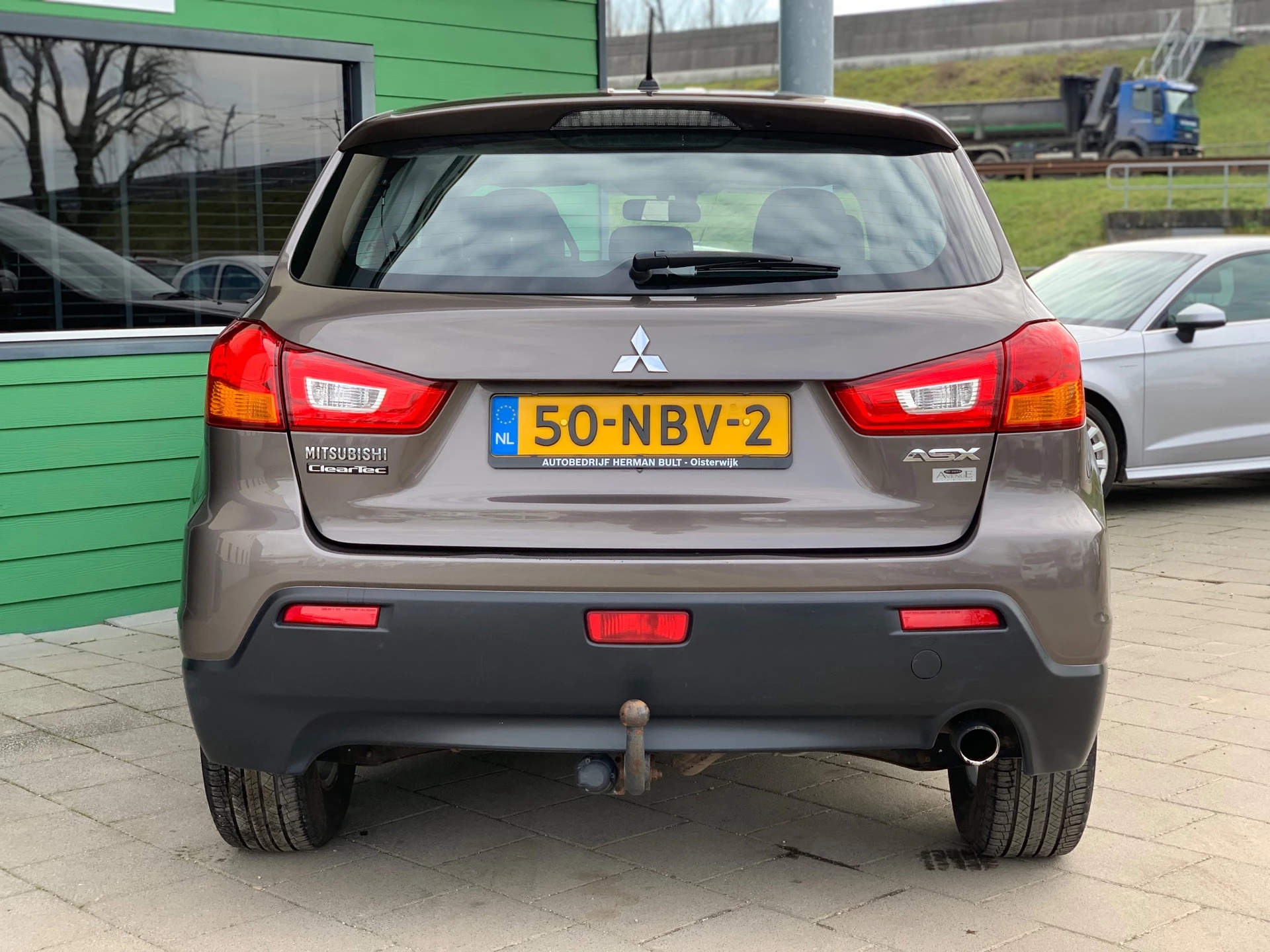 Hoofdafbeelding Mitsubishi ASX