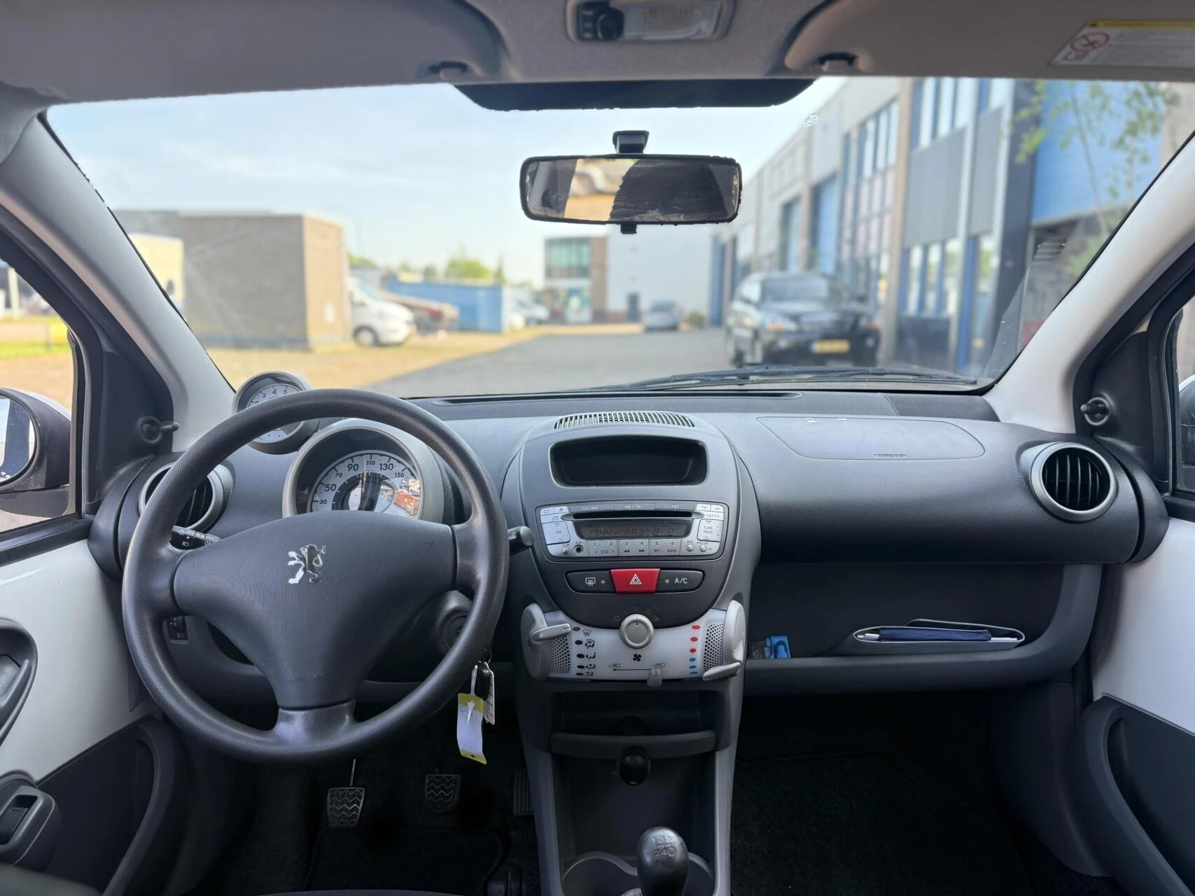 Hoofdafbeelding Peugeot 107