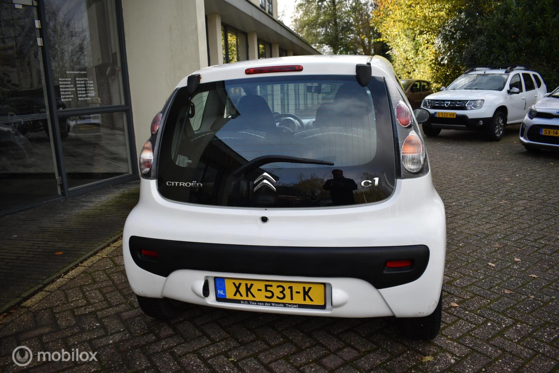Hoofdafbeelding Citroën C1
