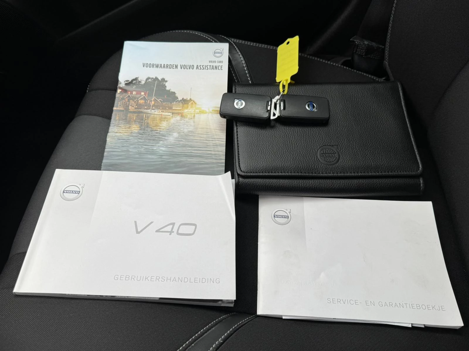 Hoofdafbeelding Volvo V40