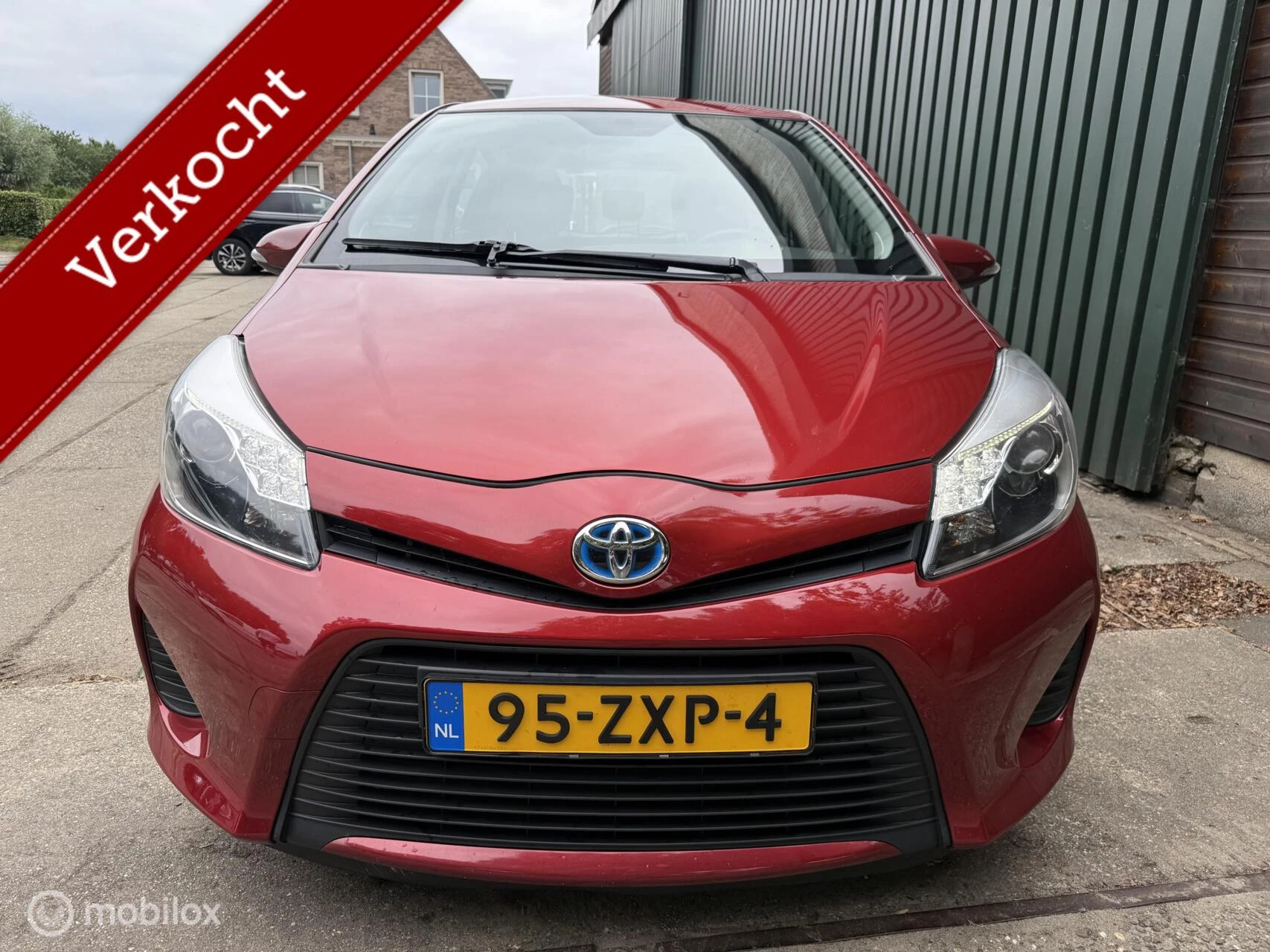 Hoofdafbeelding Toyota Yaris