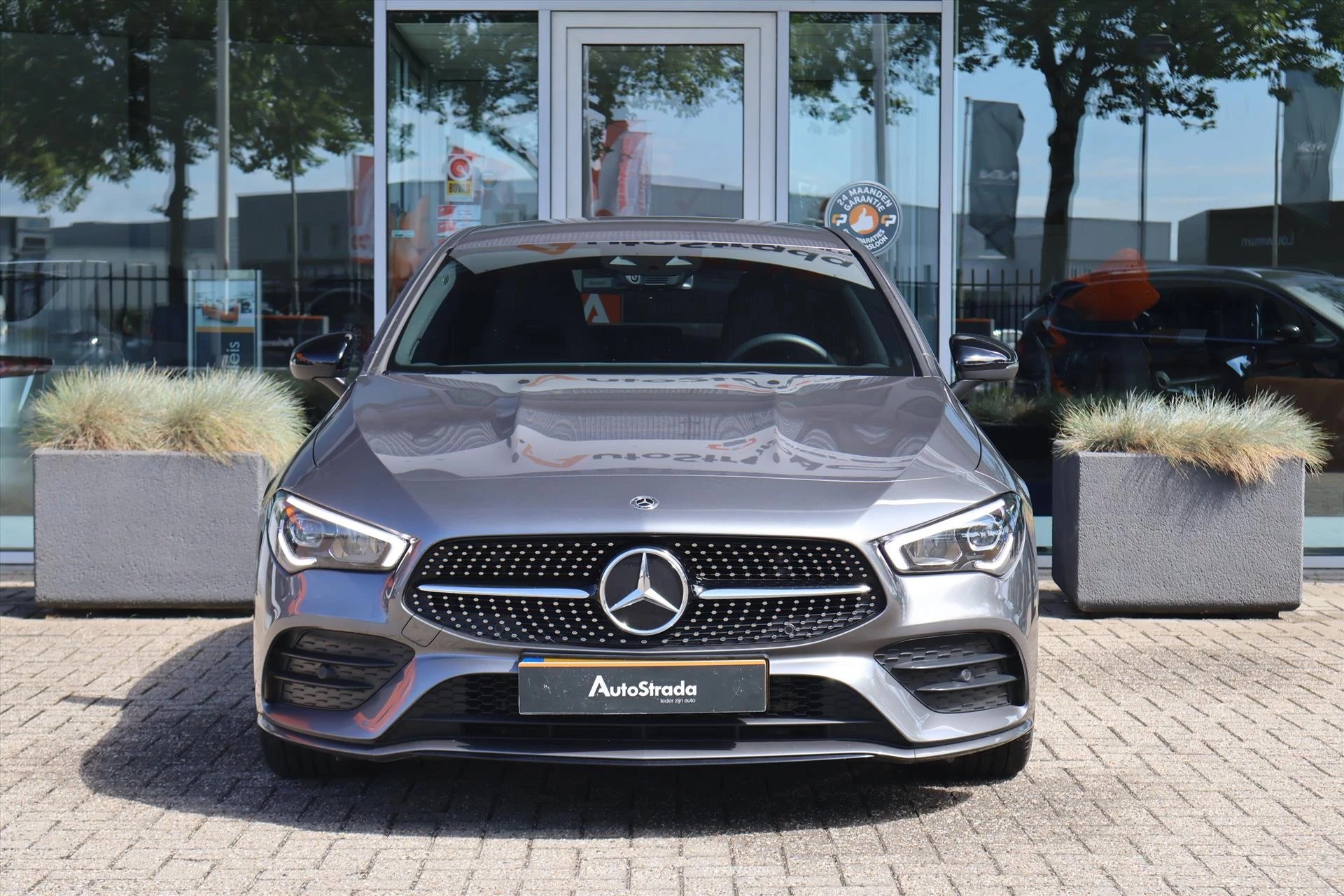 Hoofdafbeelding Mercedes-Benz CLA