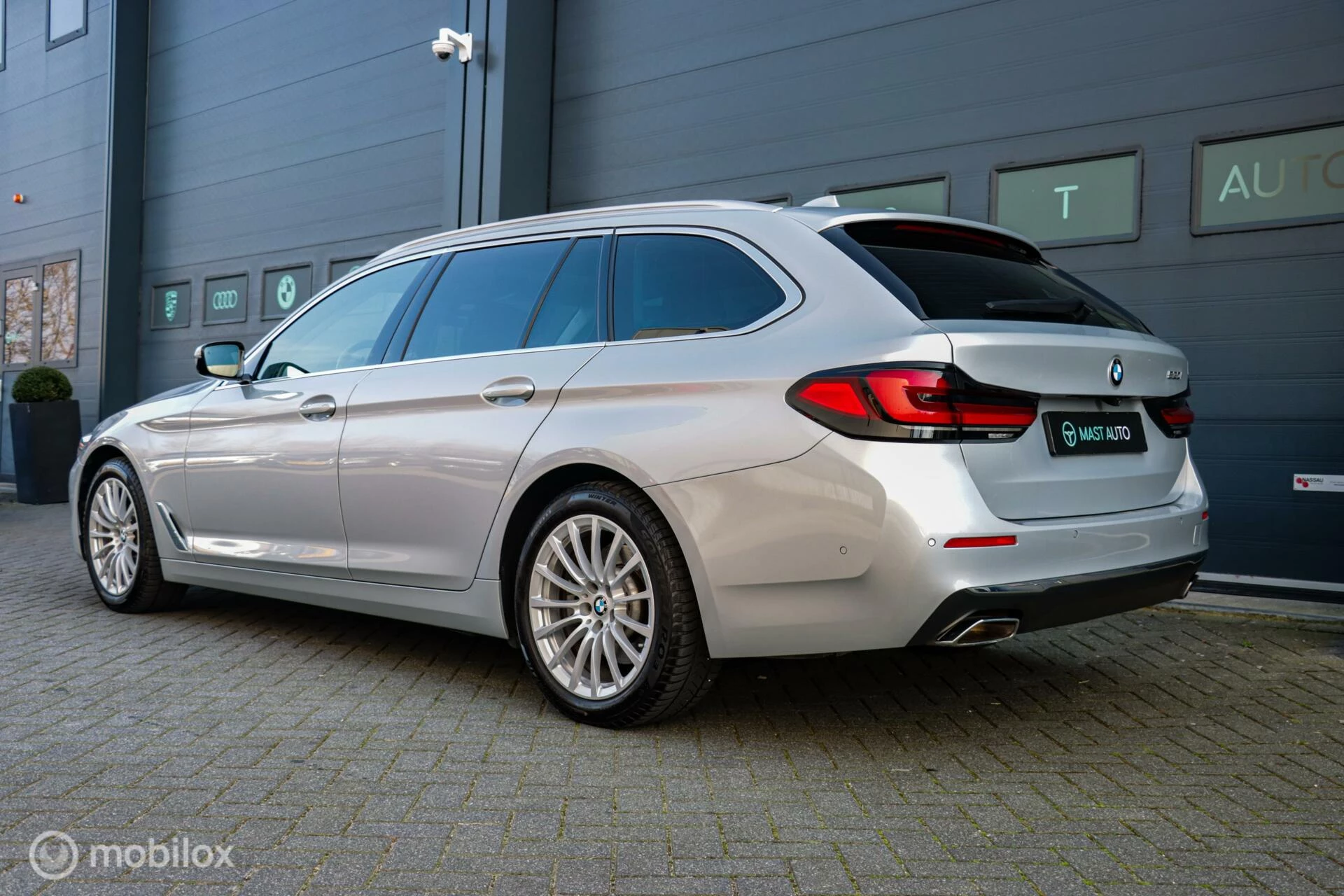 Hoofdafbeelding BMW 5 Serie