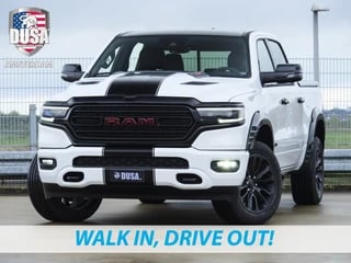 Dodge Ram 1500 Limited | 5.7 V8 | 4x4 | Crew Cab | Night Edition | Harman Kardon | 12-inch Touchscreen Meerprijs extra opties / Accessoires zoals Deksel, Backflip, Fenders, wraps, Stripings etc