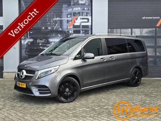 Hoofdafbeelding Mercedes-Benz V-Klasse Mercedes V-klasse 300d 4-MATIC Lang DC Avantg|PANO|ELEC DEUR