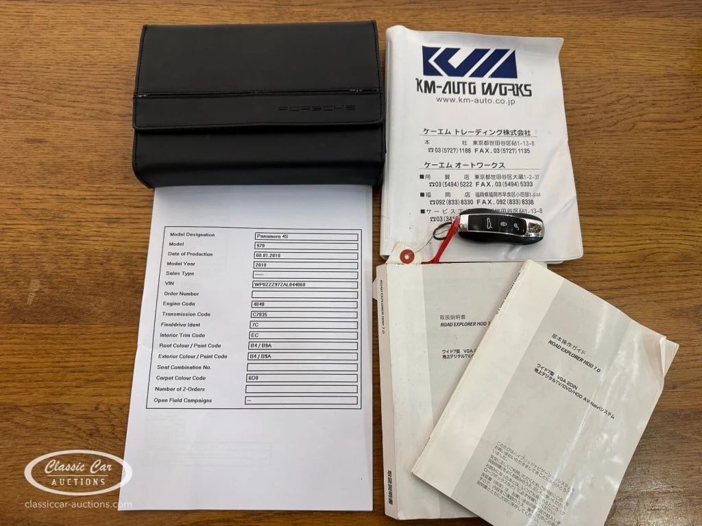 Hoofdafbeelding Porsche Panamera