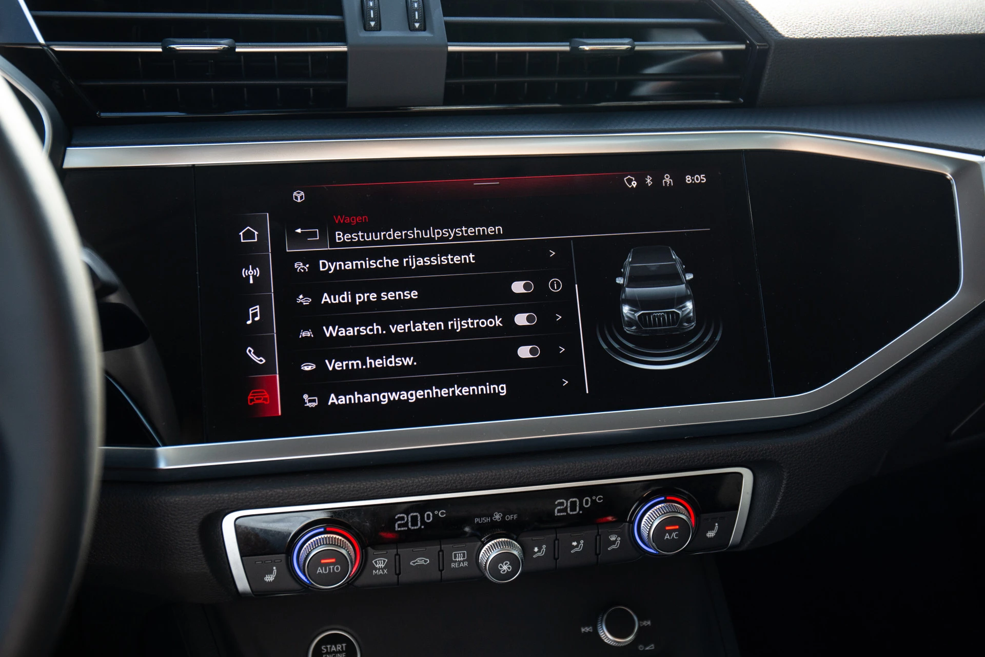 Hoofdafbeelding Audi Q3