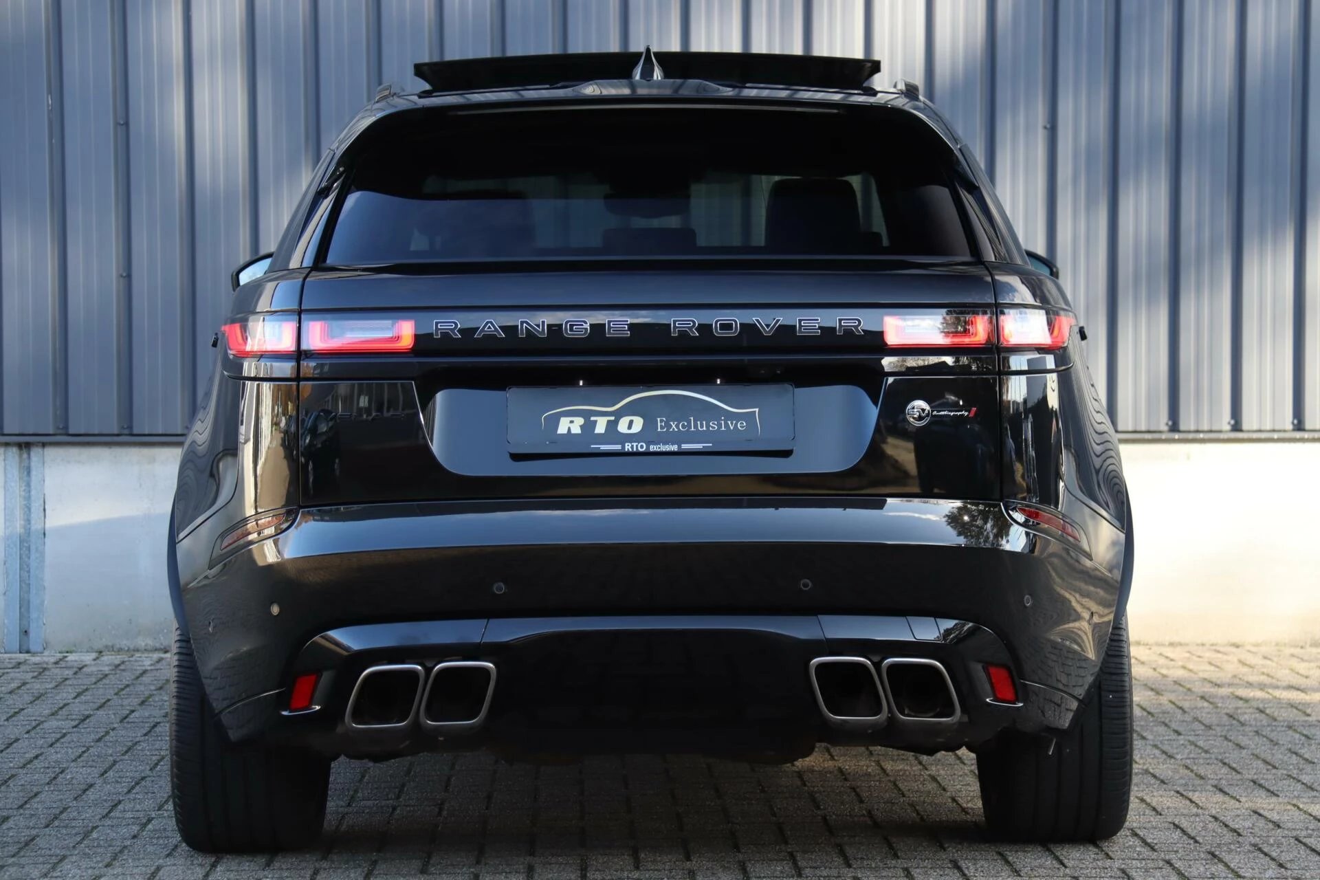 Hoofdafbeelding Land Rover Range Rover Velar