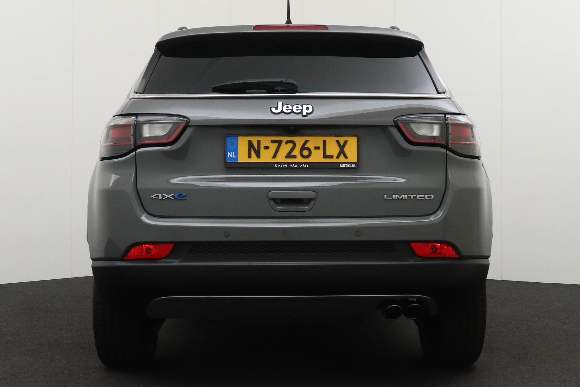 Hoofdafbeelding Jeep Compass