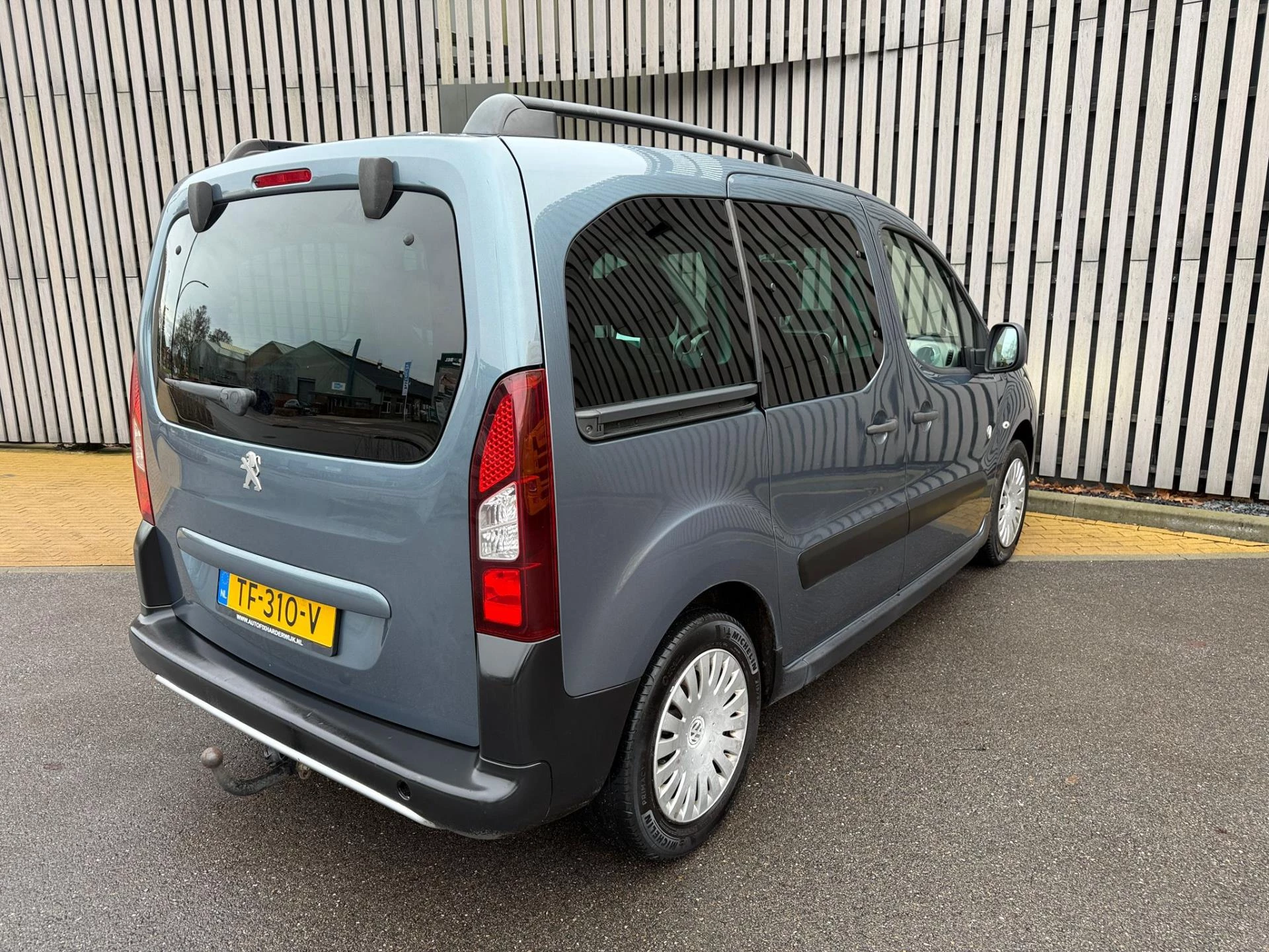 Hoofdafbeelding Peugeot Partner