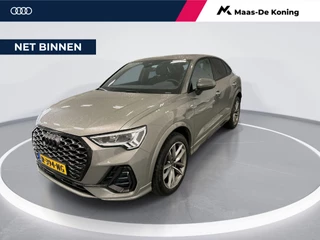 Audi Q3 Sportback 35 Tfsi 150pk S-tronic S Edition · ACC · Camera · P-Sensoren · Smartphone Interface · Navi · 19'' Inch · Garantie t/m 03-05-2027 of 100.000km