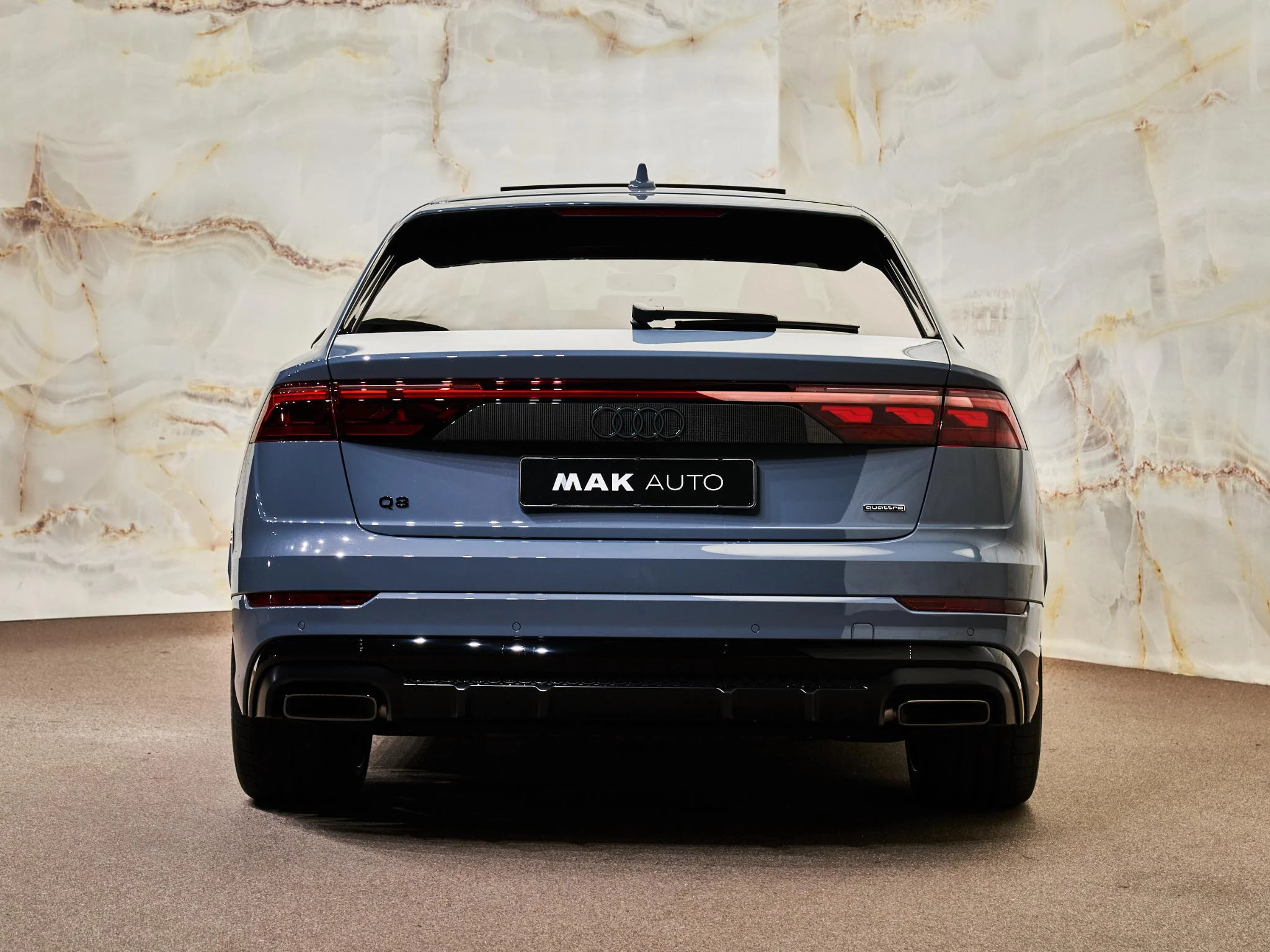 Hoofdafbeelding Audi Q8