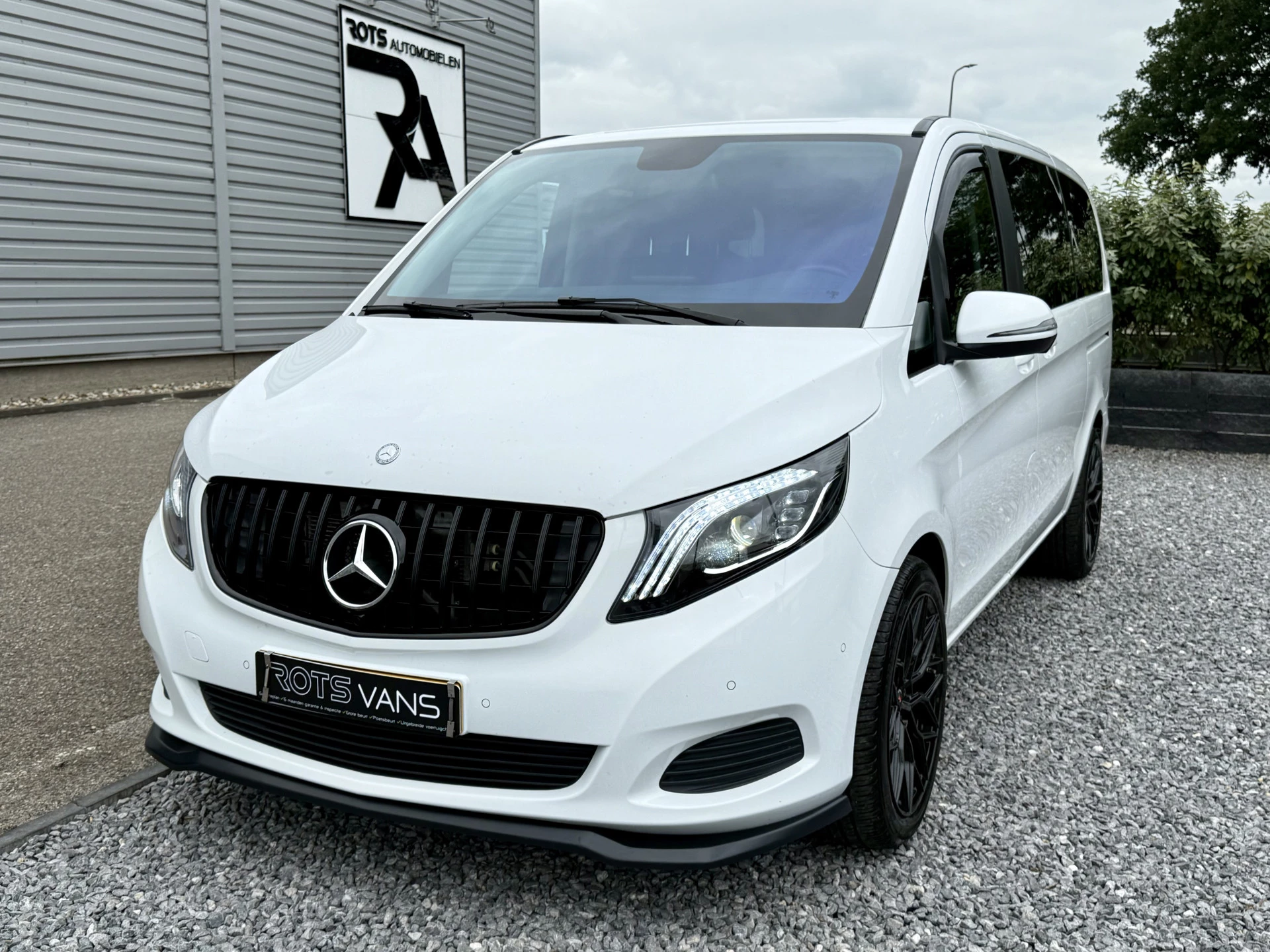 Hoofdafbeelding Mercedes-Benz V-Klasse