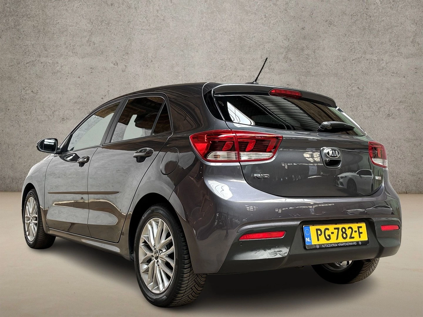 Hoofdafbeelding Kia Rio