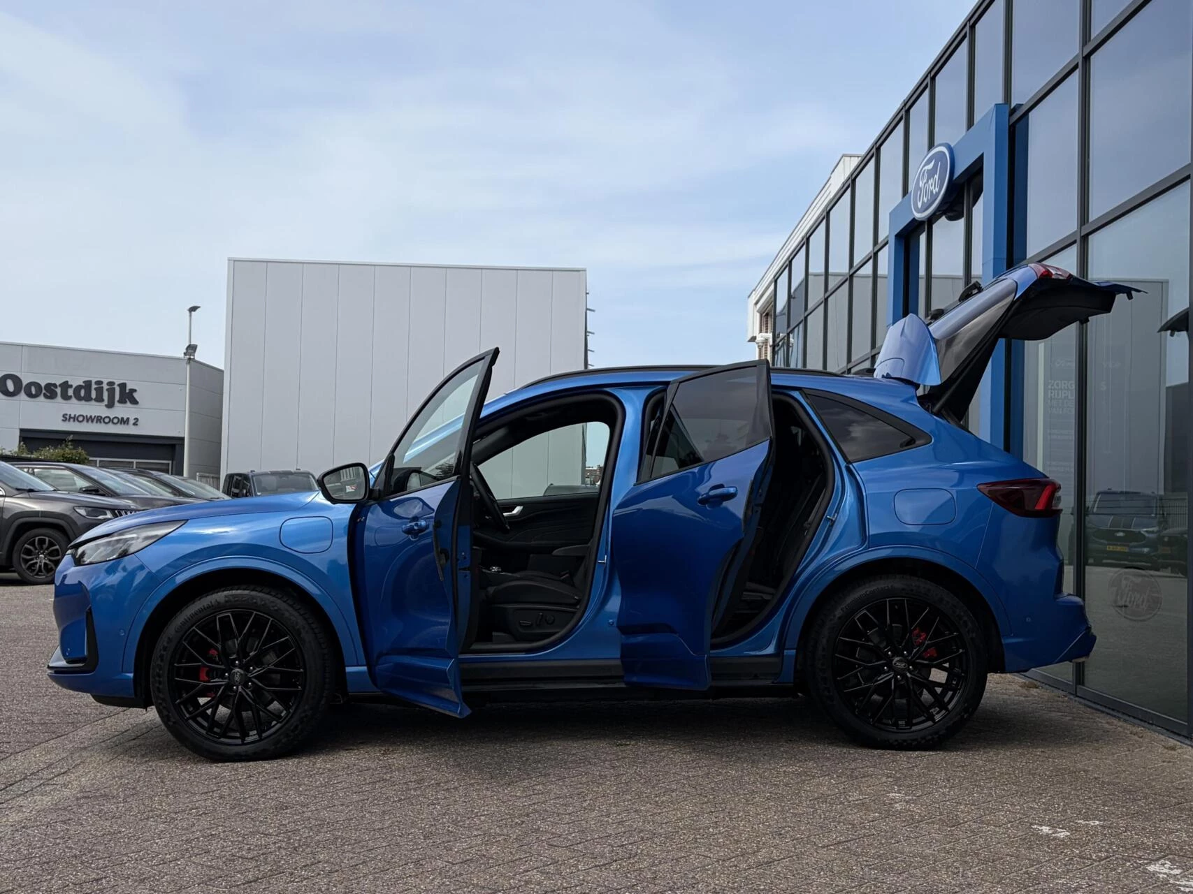 Hoofdafbeelding Ford Kuga