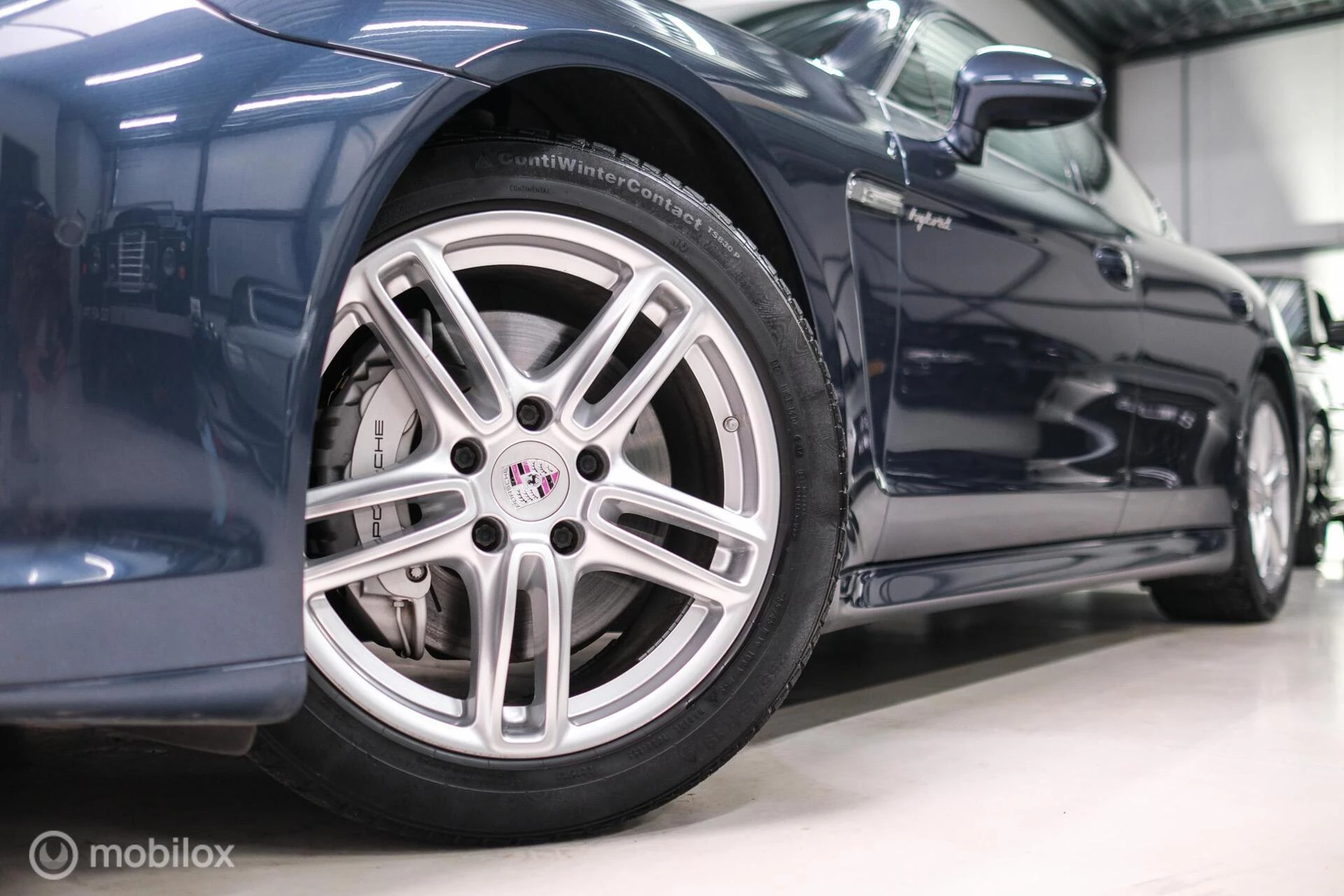 Hoofdafbeelding Porsche Panamera