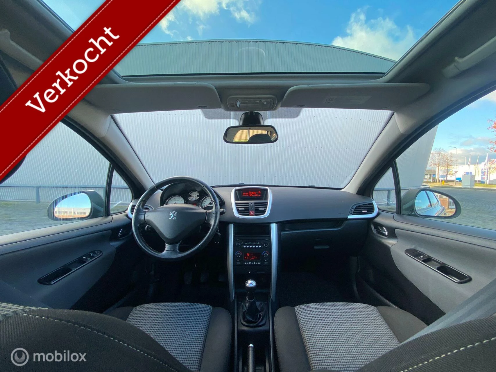 Hoofdafbeelding Peugeot 207