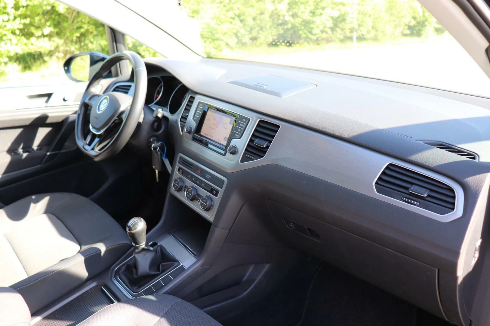 Hoofdafbeelding Volkswagen Golf Sportsvan