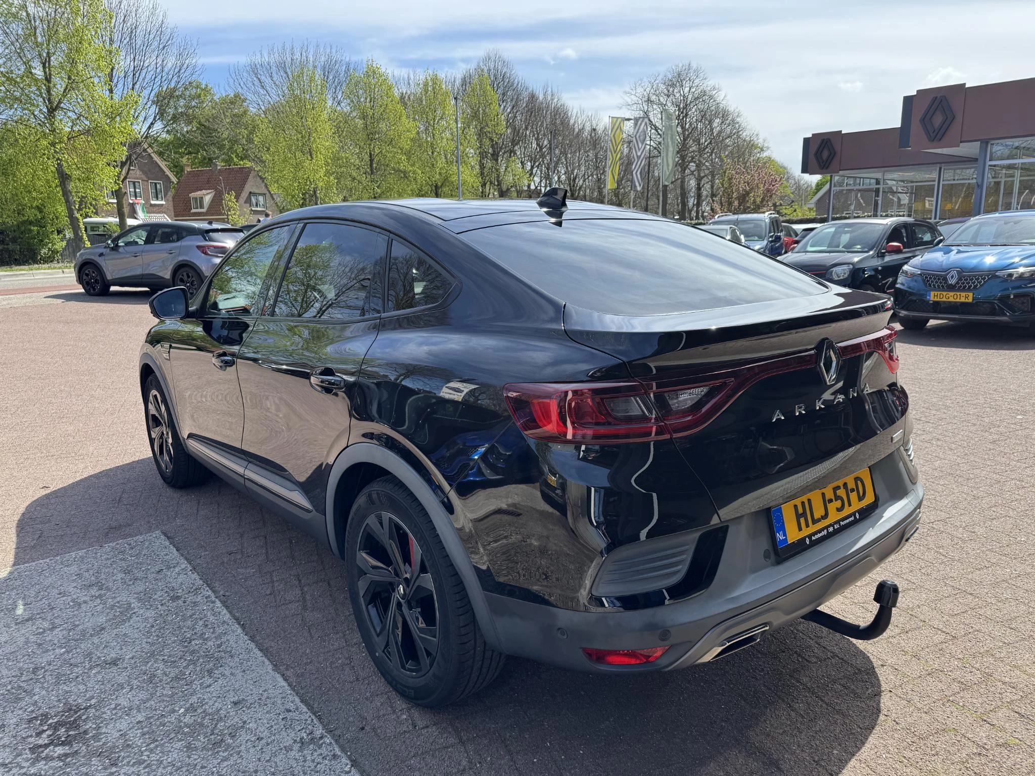 Hoofdafbeelding Renault Arkana