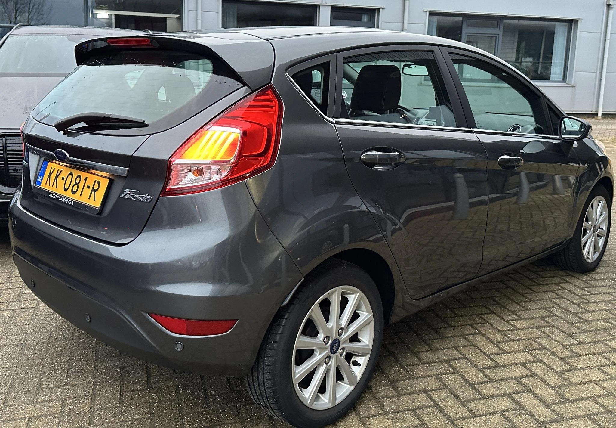 Hoofdafbeelding Ford Fiesta