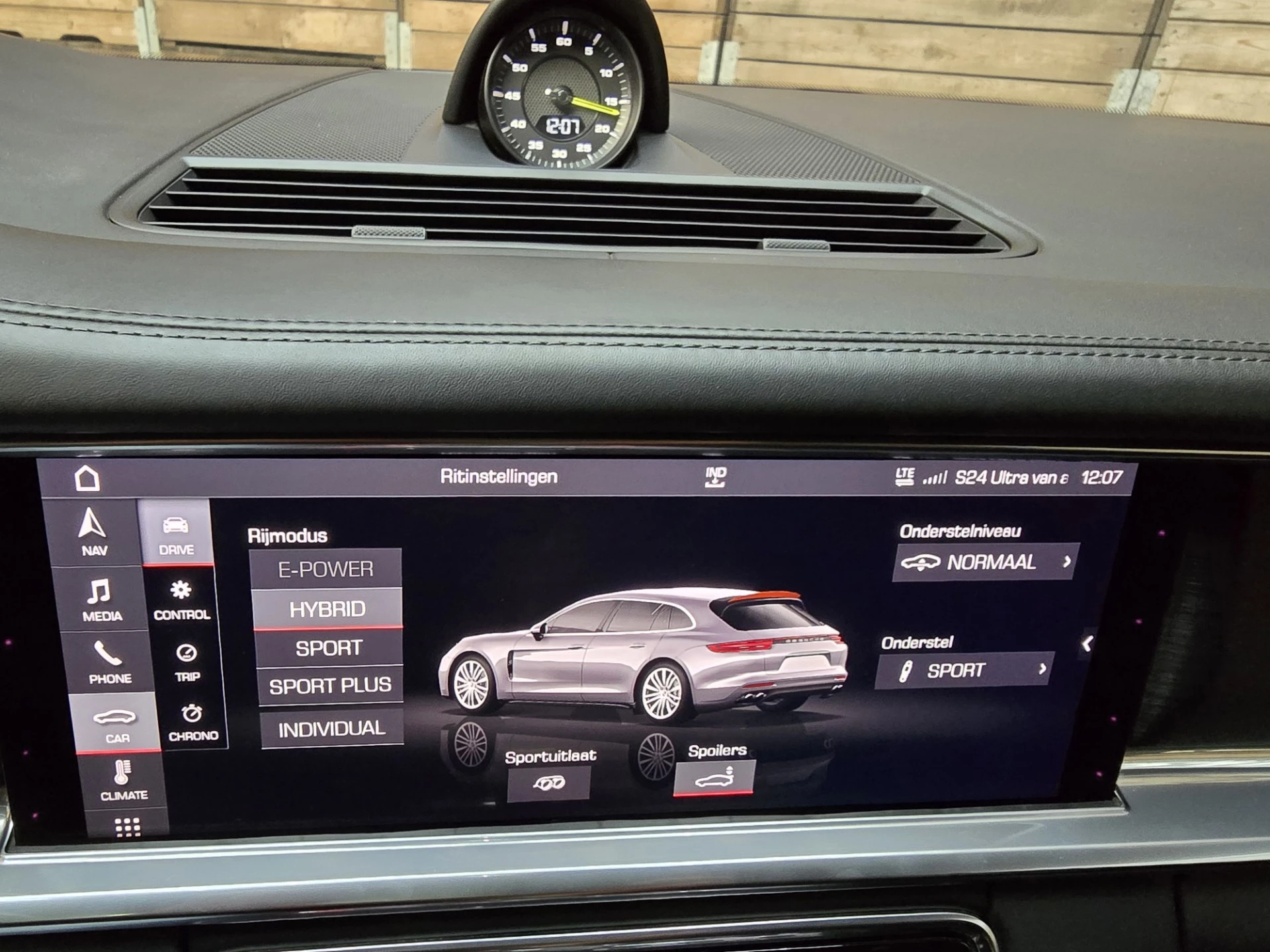 Hoofdafbeelding Porsche Panamera