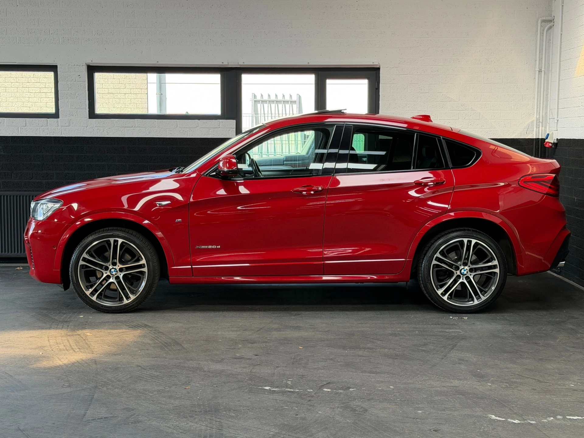 Hoofdafbeelding BMW X4