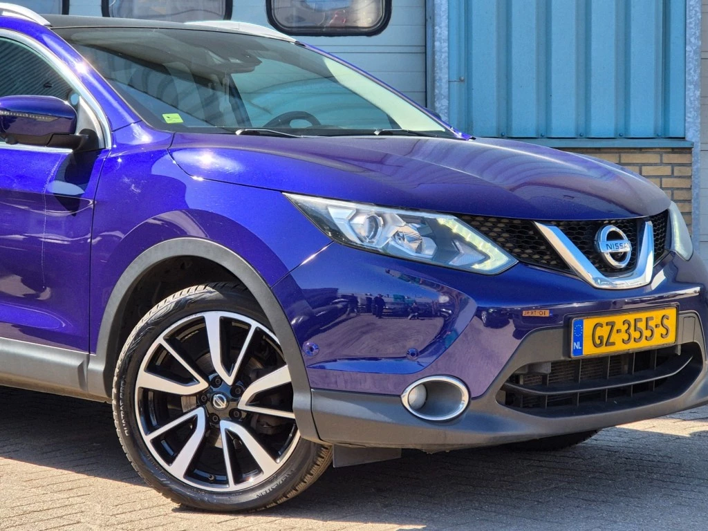 Hoofdafbeelding Nissan QASHQAI