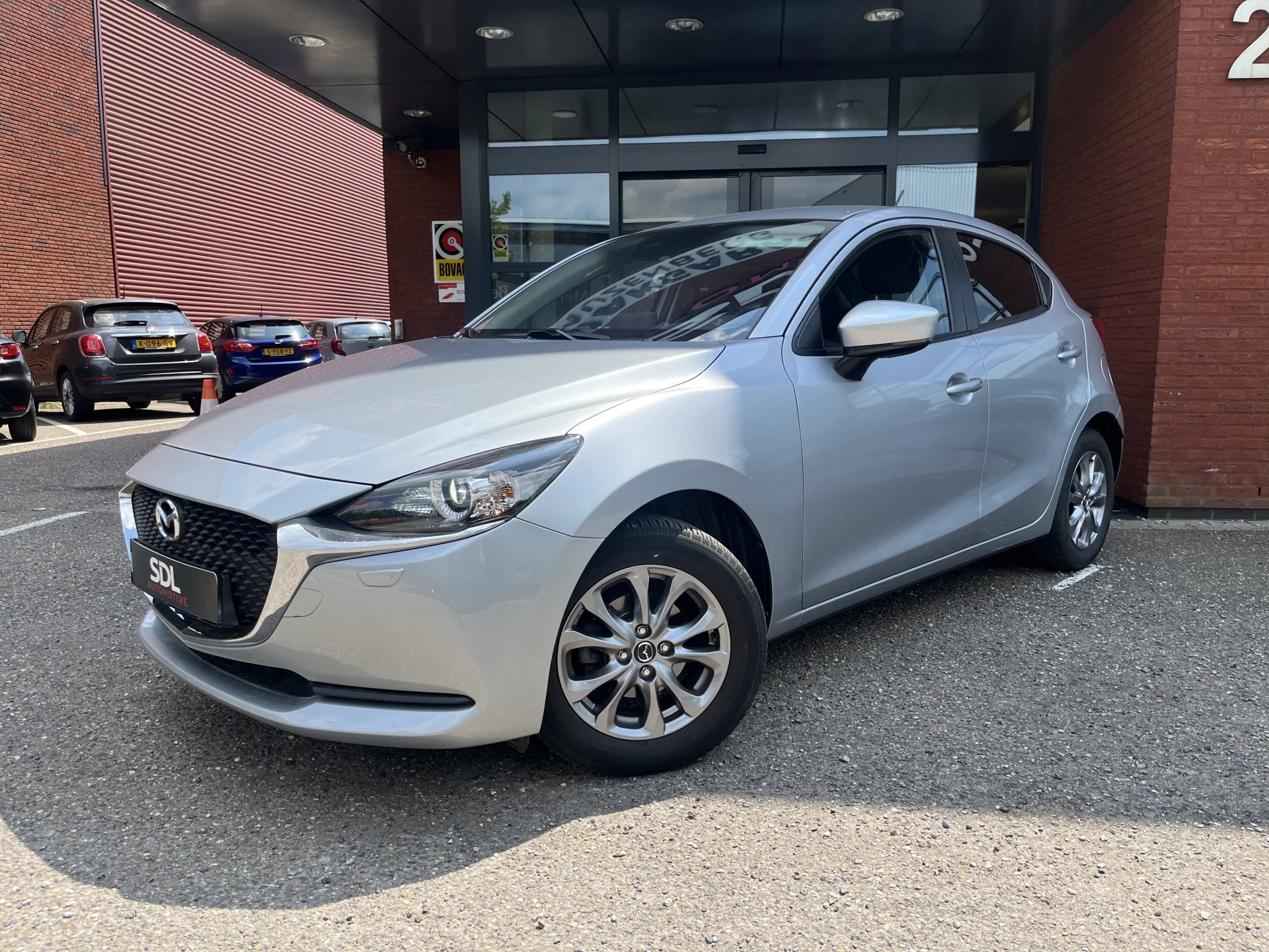Hoofdafbeelding Mazda 2