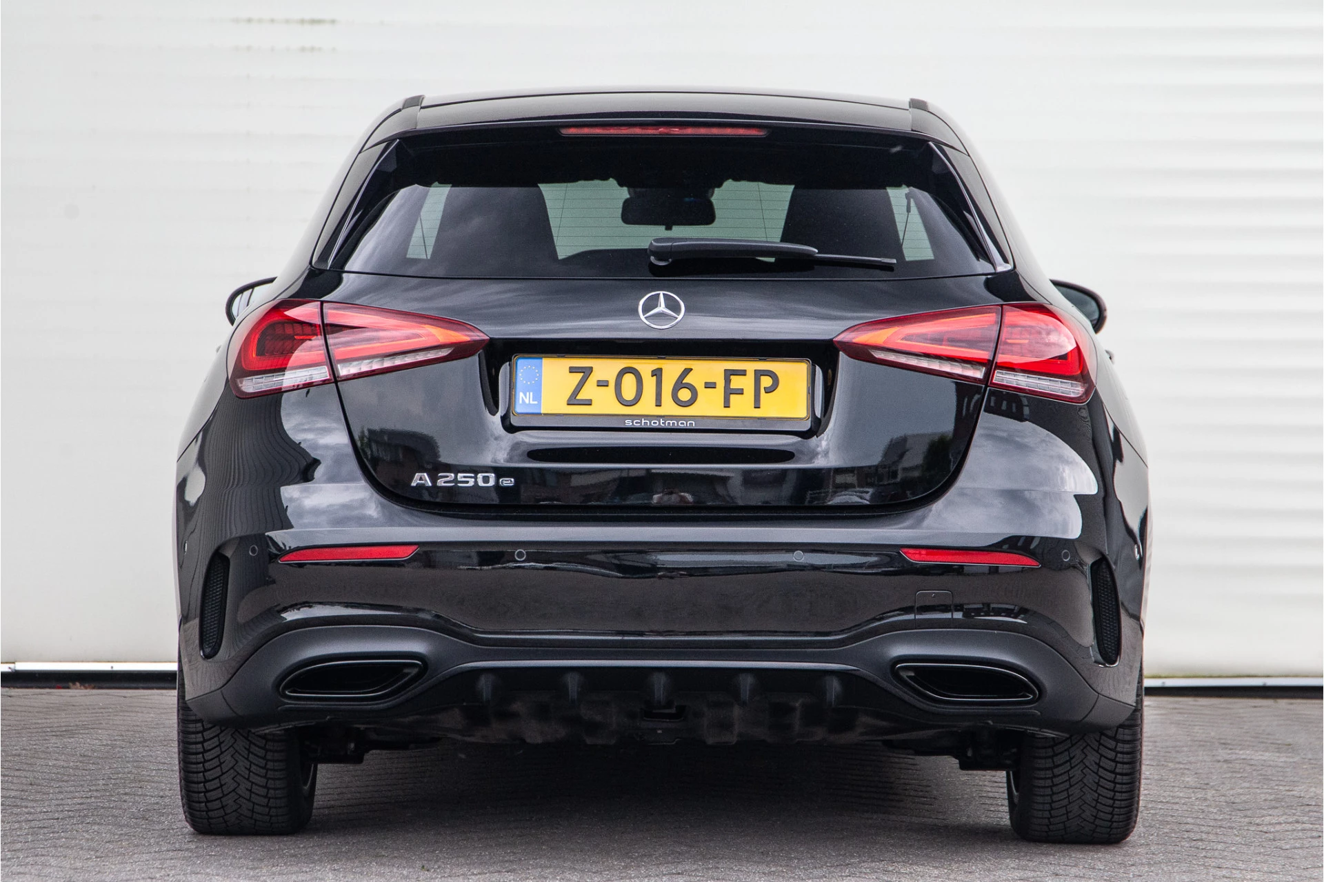 Hoofdafbeelding Mercedes-Benz A-Klasse
