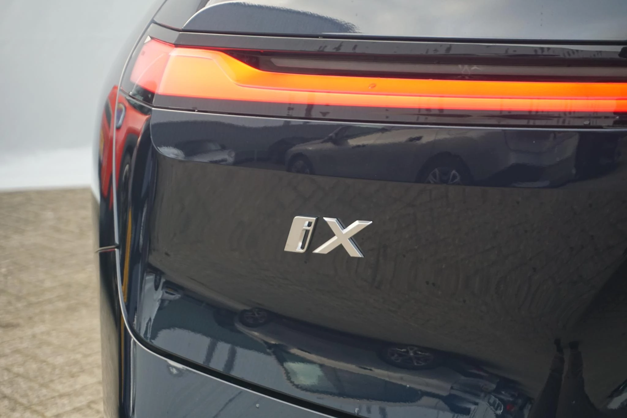 Hoofdafbeelding BMW iX