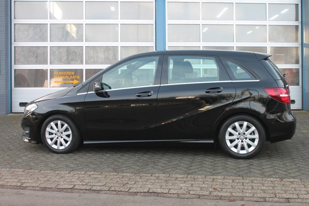 Hoofdafbeelding Mercedes-Benz B-Klasse
