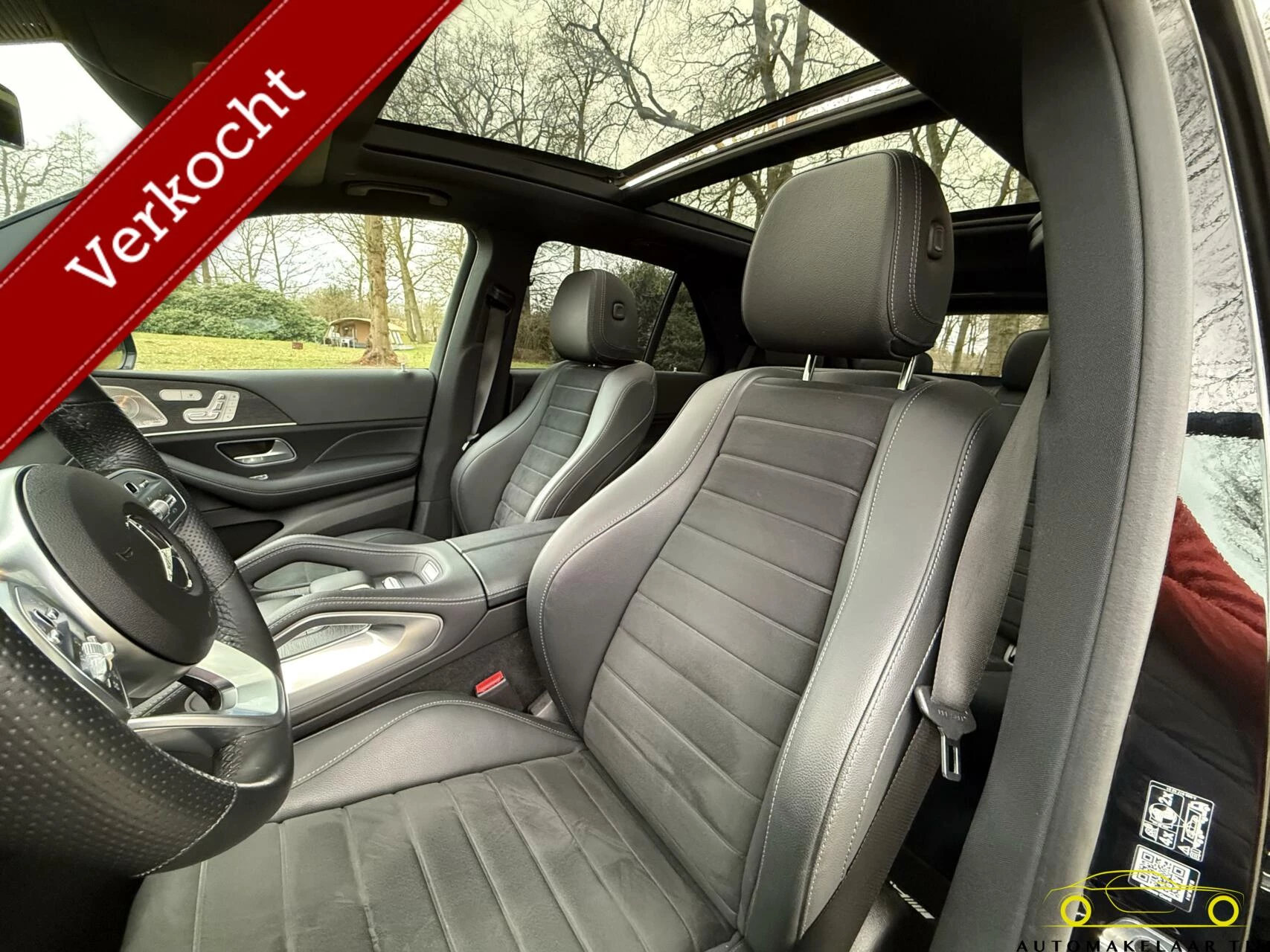 Hoofdafbeelding Mercedes-Benz GLE
