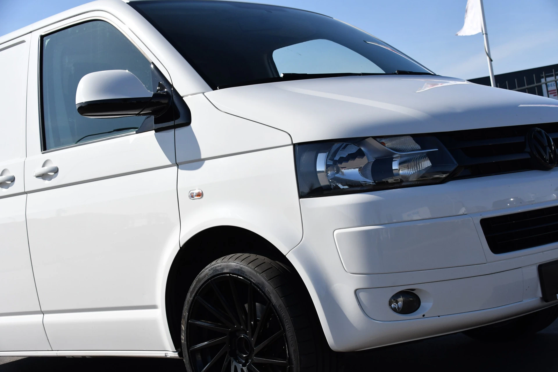 Hoofdafbeelding Volkswagen Transporter