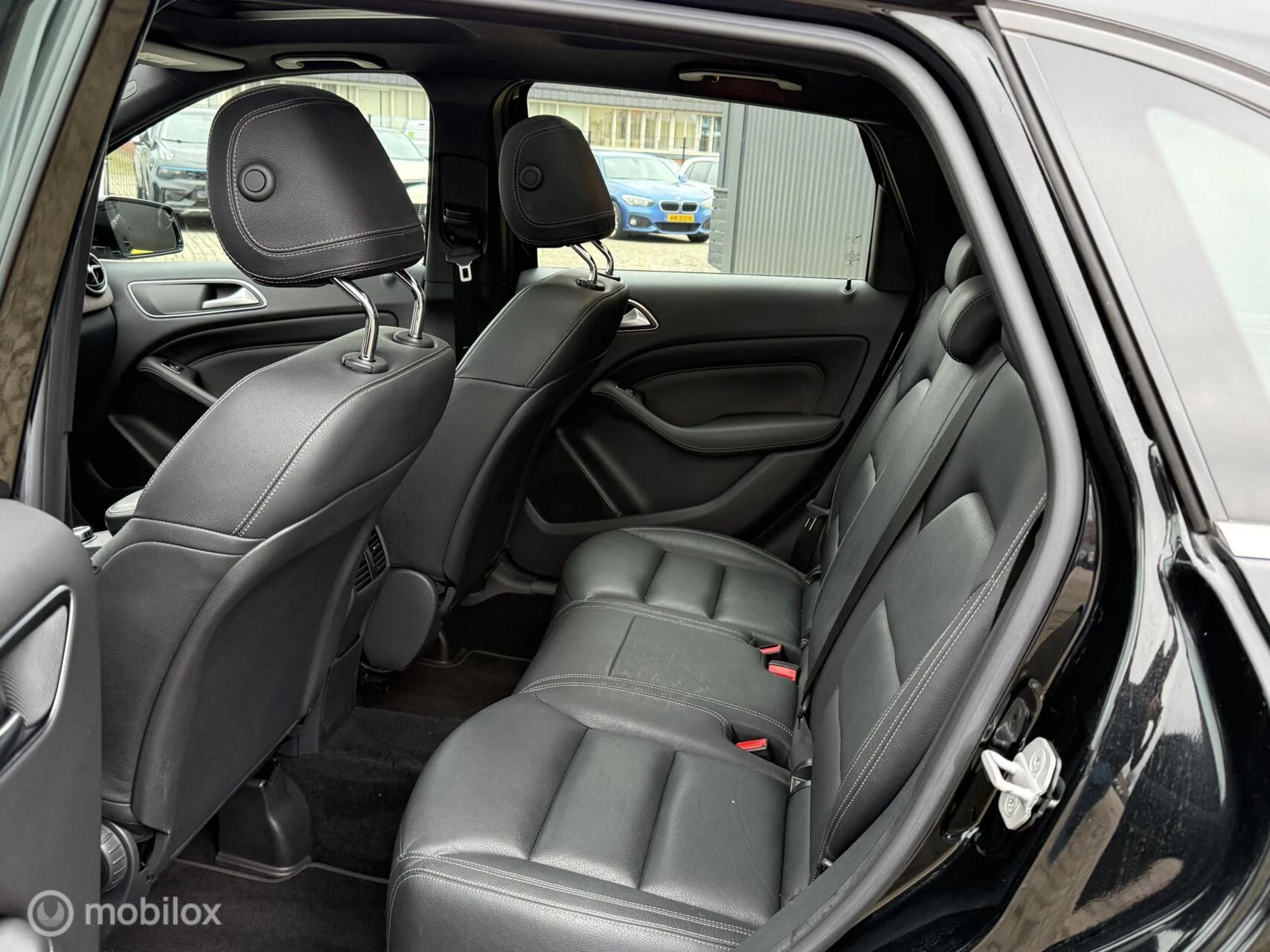 Hoofdafbeelding Mercedes-Benz B-Klasse