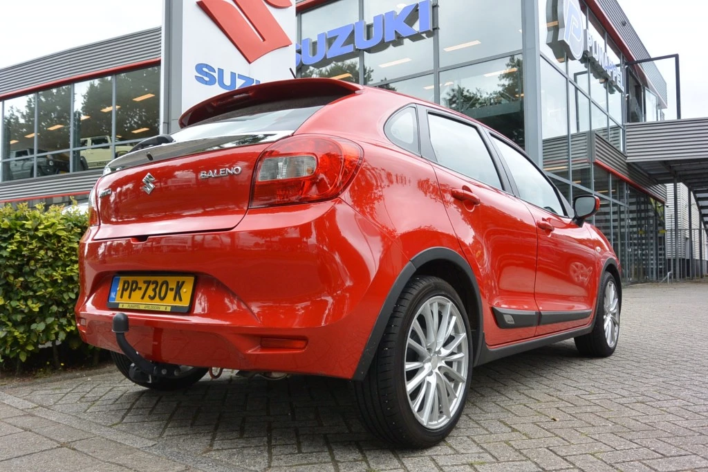Hoofdafbeelding Suzuki Baleno