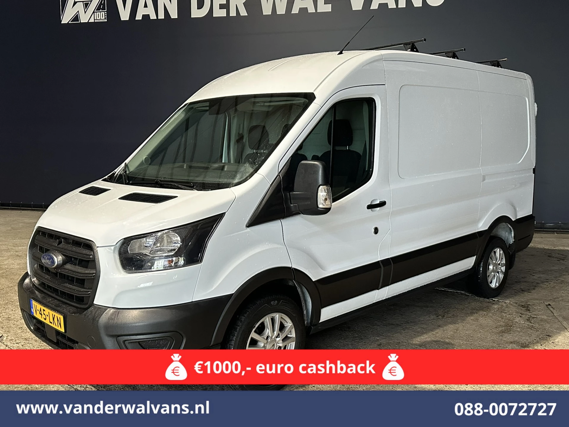 Hoofdafbeelding Ford Transit