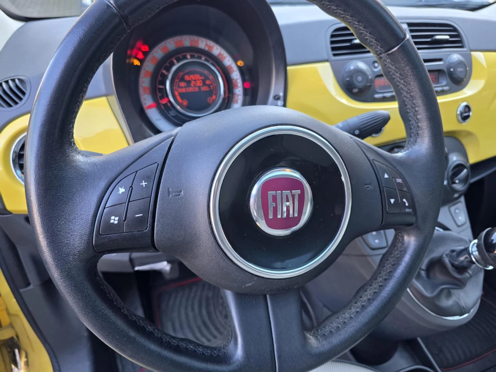 Hoofdafbeelding Fiat 500