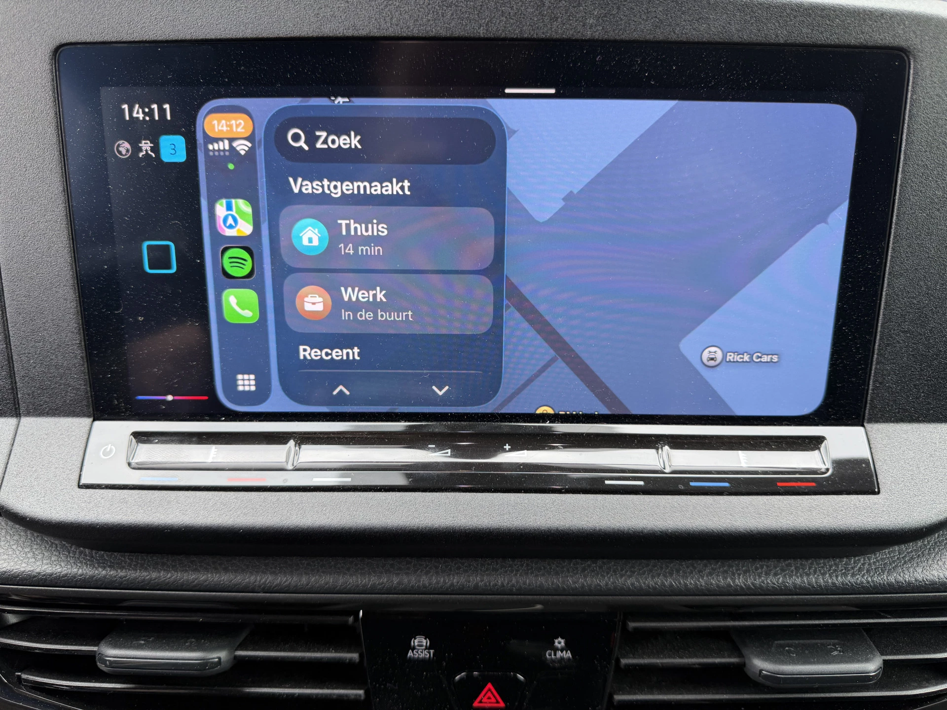 Hoofdafbeelding Volkswagen Caddy