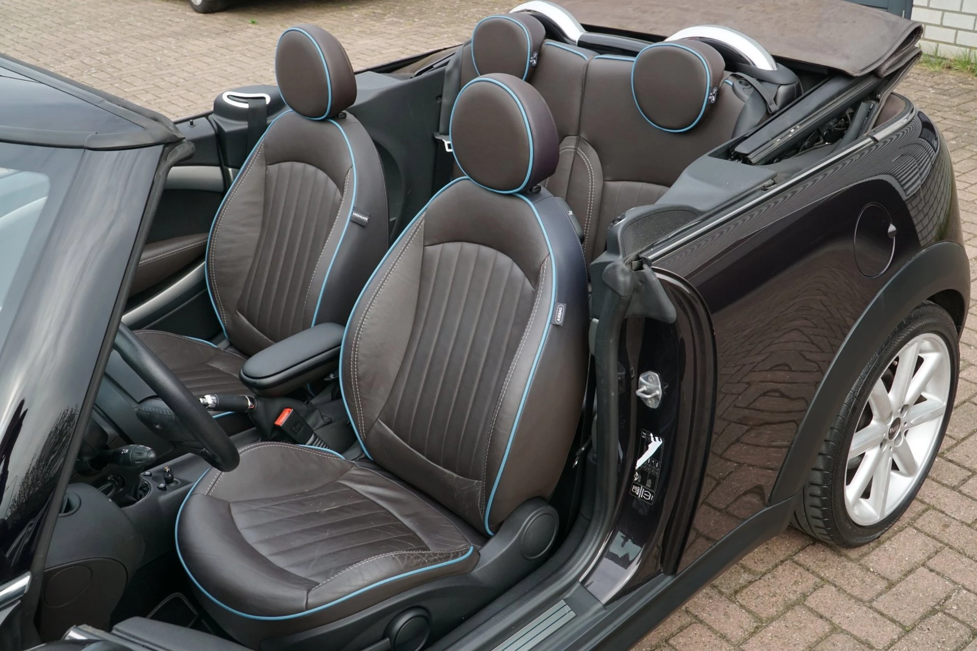 Hoofdafbeelding MINI Cooper Cabrio