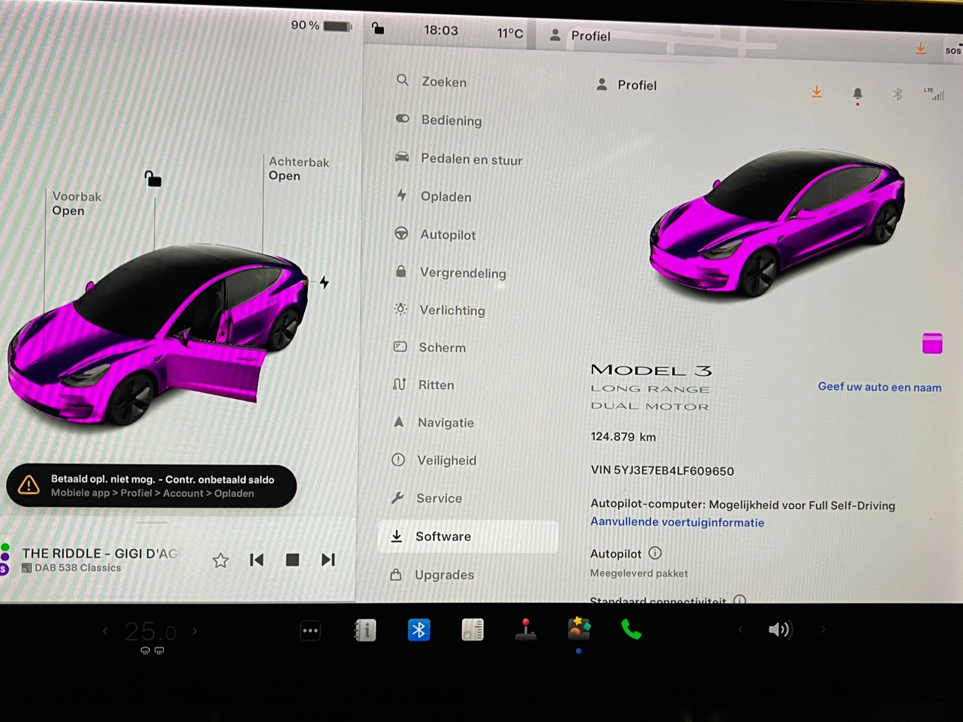 Hoofdafbeelding Tesla Model 3