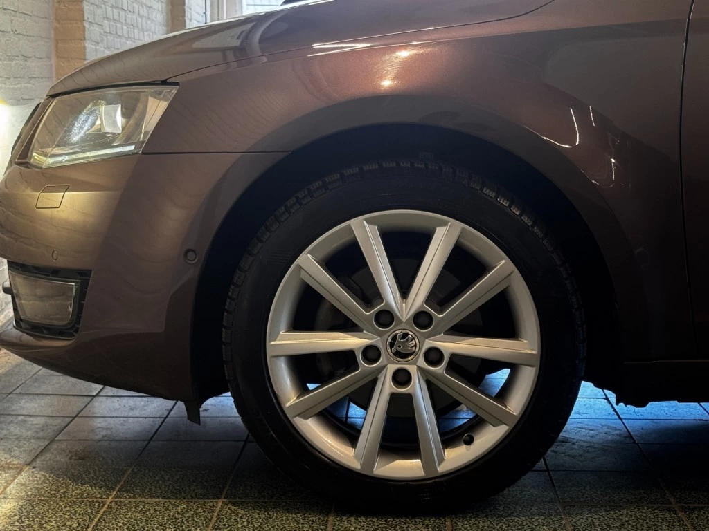 Hoofdafbeelding Škoda Octavia