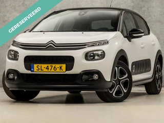 Citroën C3 1.2 PureTech Shine Sport (APPLE CARPLAY, GROOT NAVI, SPORTSTOELEN, CRUISE, GETINT GLAS, NIEUWE APK, NIEUWSTAAT)