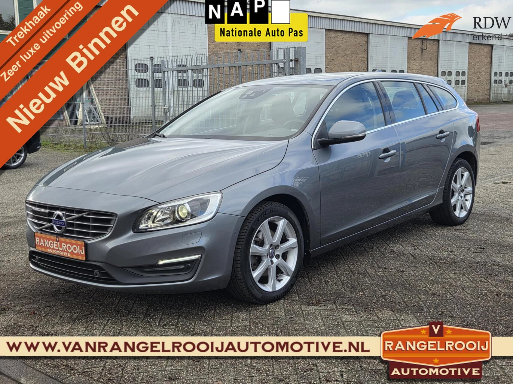 Hoofdafbeelding Volvo V60