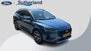Ford Focus Wagon 1.0 EcoBoost Hybrid Active X | dodehoek detectie | Winter pakket | Adaptieve Cruise Control