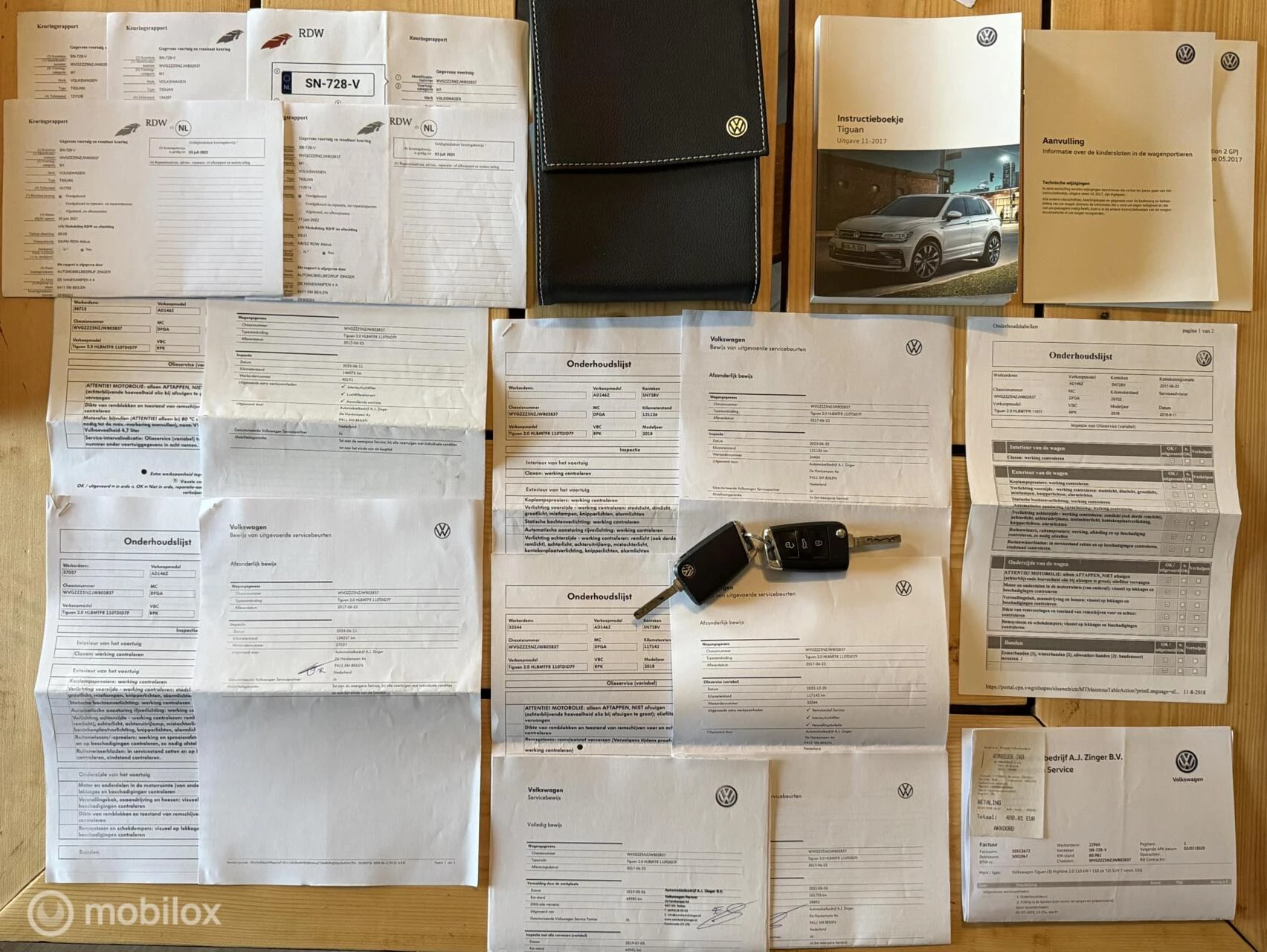 Hoofdafbeelding Volkswagen Tiguan