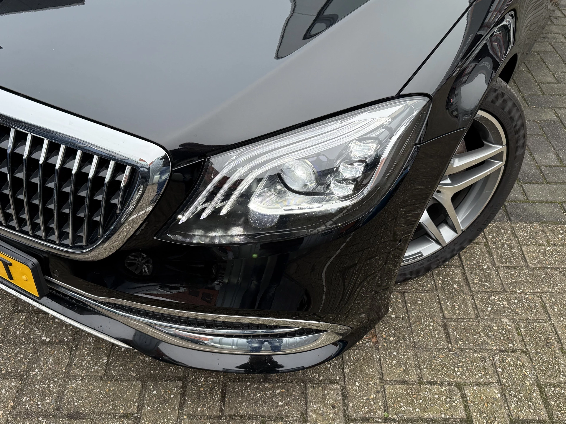 Hoofdafbeelding Mercedes-Benz S-Klasse