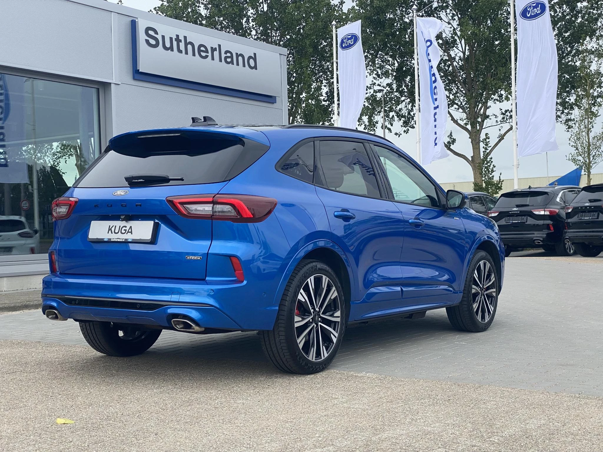 Hoofdafbeelding Ford Kuga