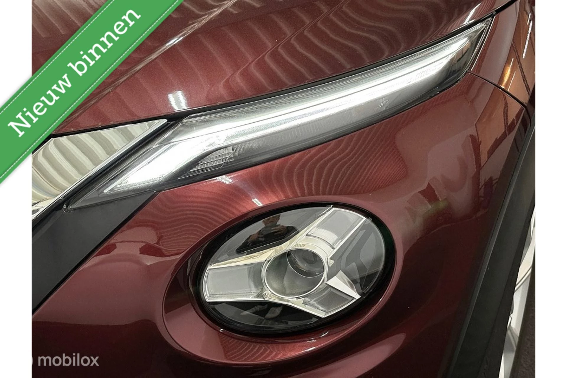 Hoofdafbeelding Nissan Juke