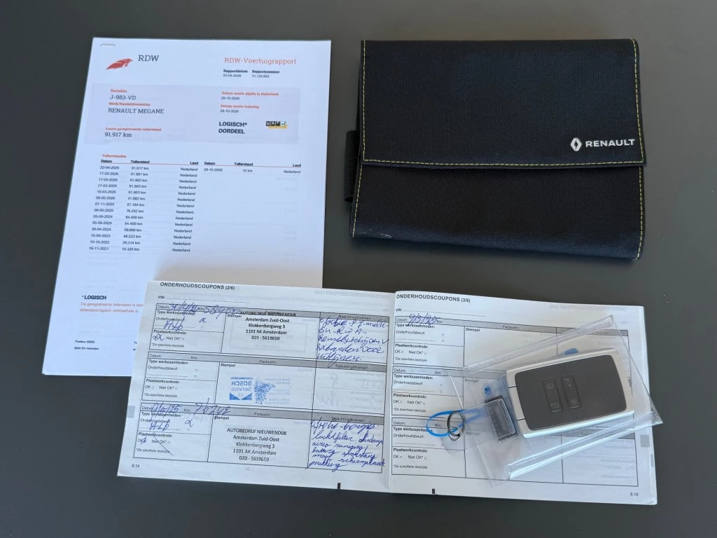 Hoofdafbeelding Renault Mégane