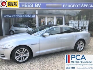 Jaguar XJ Premium Luxury | 241PK | Portfolio | leer | navigatie